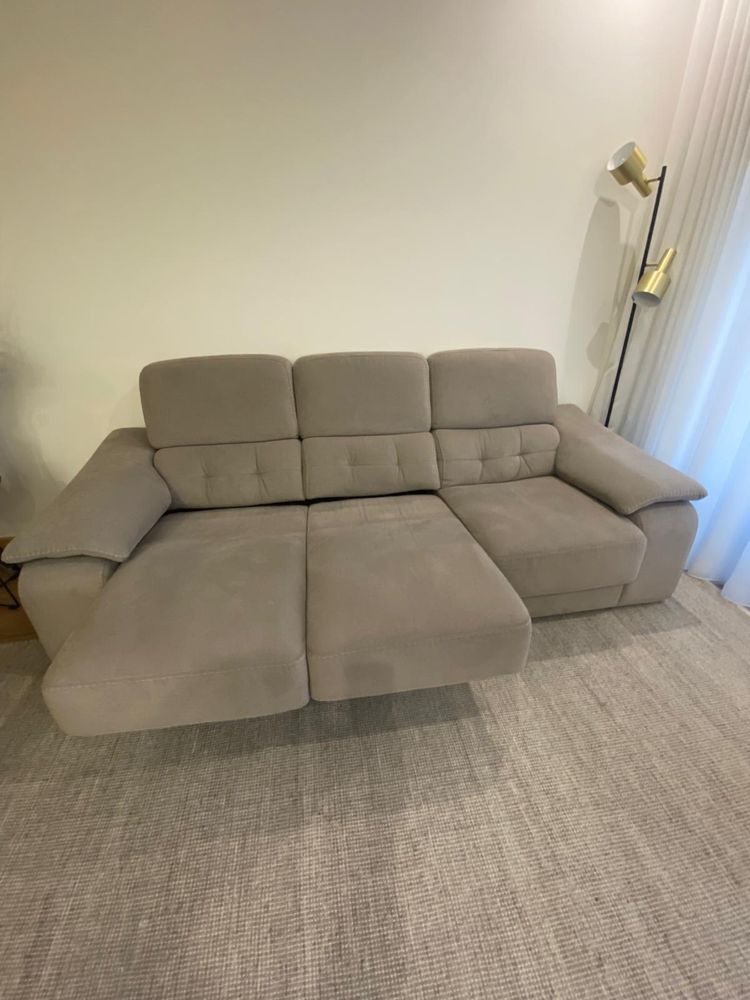 Sofa Gaia Moveis beje
