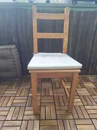 Krzesło sosnowe Ikea