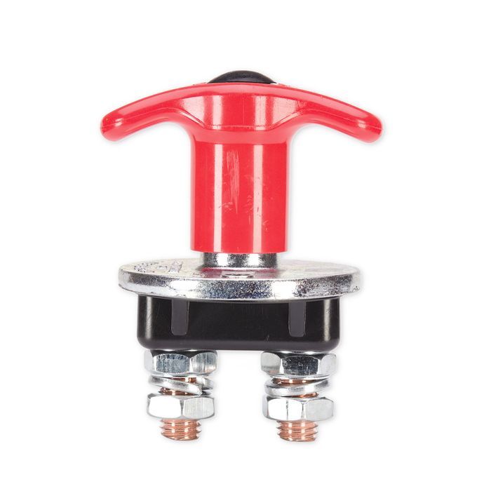 Wyłącznik prądu, hebel,  24V 2000A M12 Zetor , Bizon, Star, Jelcz