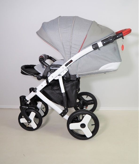 COLETTO FLORINO CARBON 3w1! 120 wózków w jednym miejscu