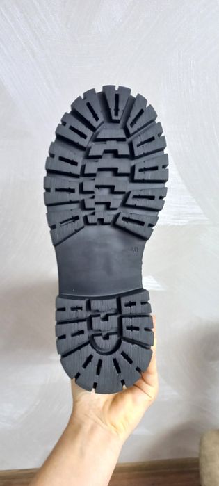 Чоботи чорні замшеві, жіночі