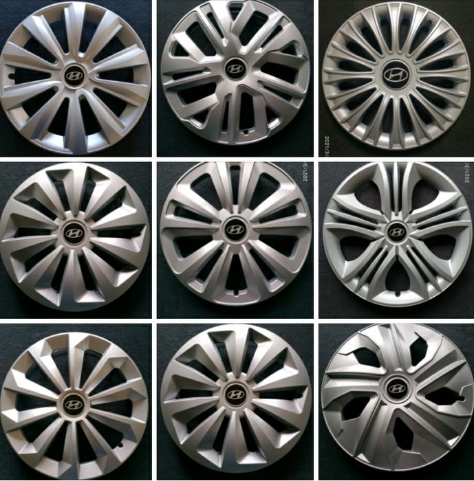Колпаки Ковпаки на колеса Hyundai Хюндай r15 радиус есть все размеры