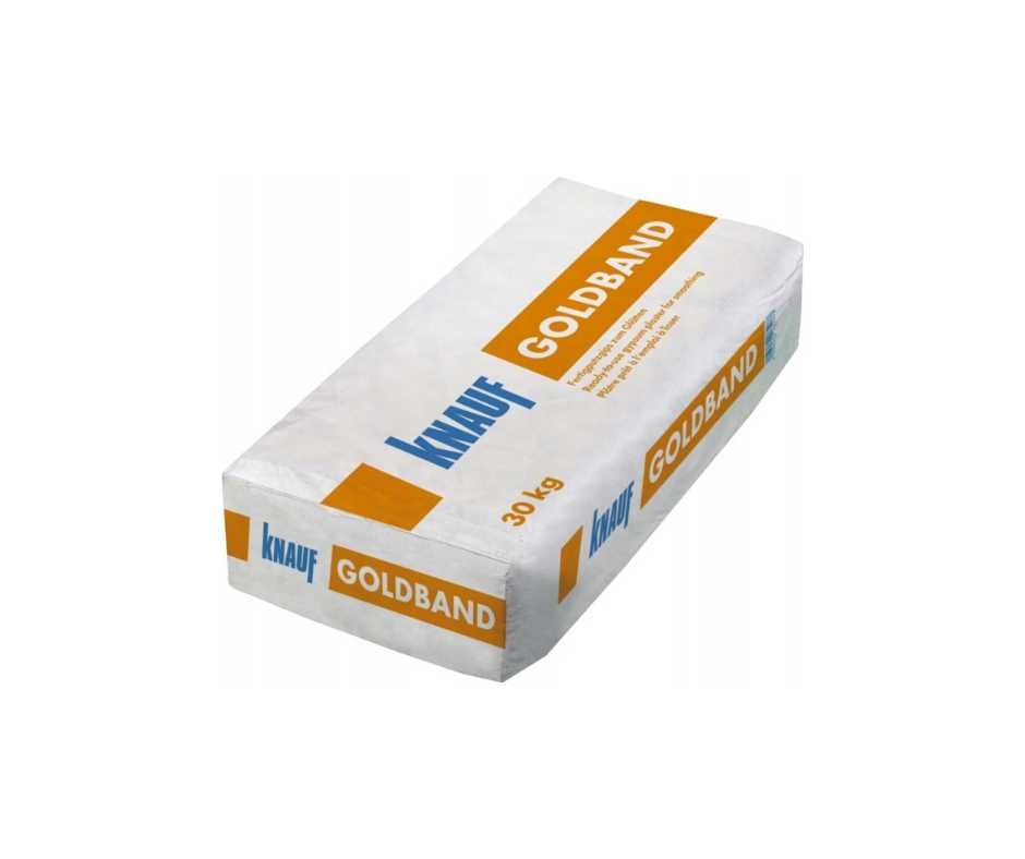 KNAUF GOLDBAND Ręczny tynk gipsowy 30kg