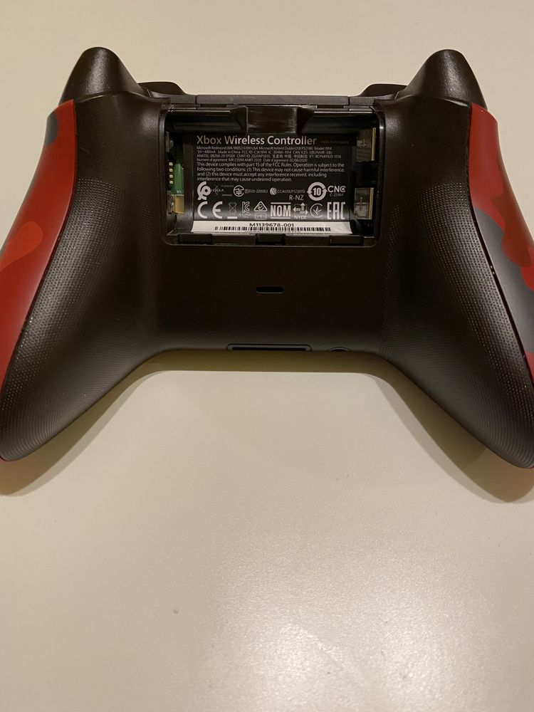 Pad Kontroler Xbox S/X One Limitowany Red Camo Kraków