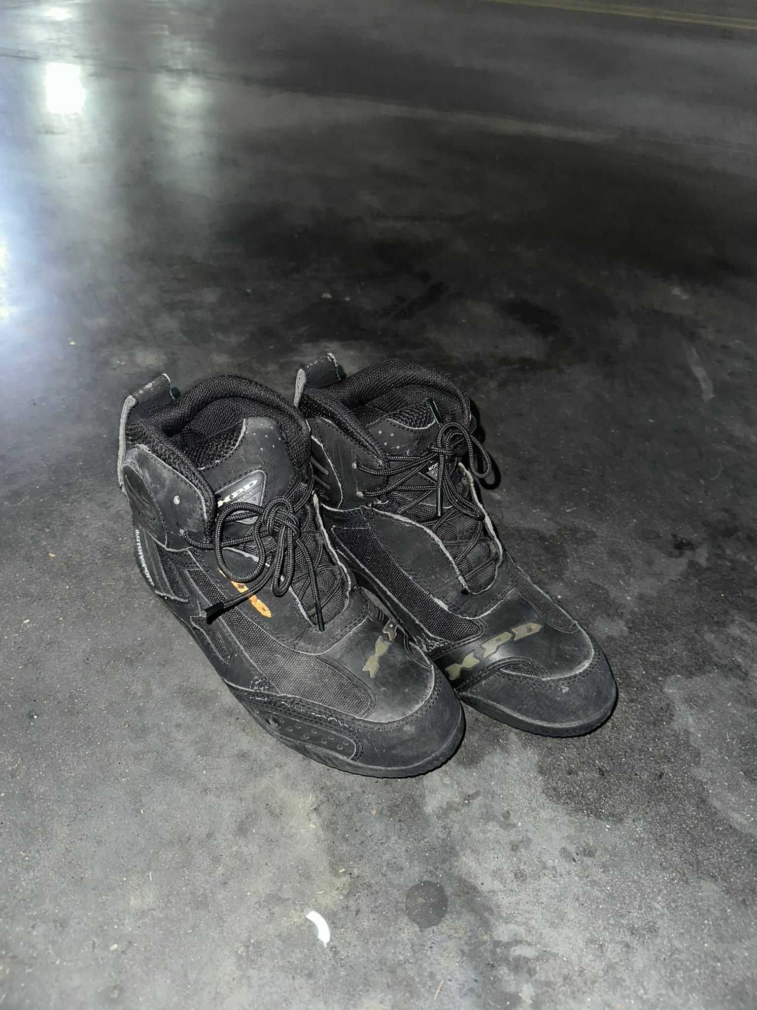Botas Spidi (Precisam de ser lavadas)