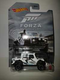 Hot Wheels Forza Motorsport Land Rover Defender Cab