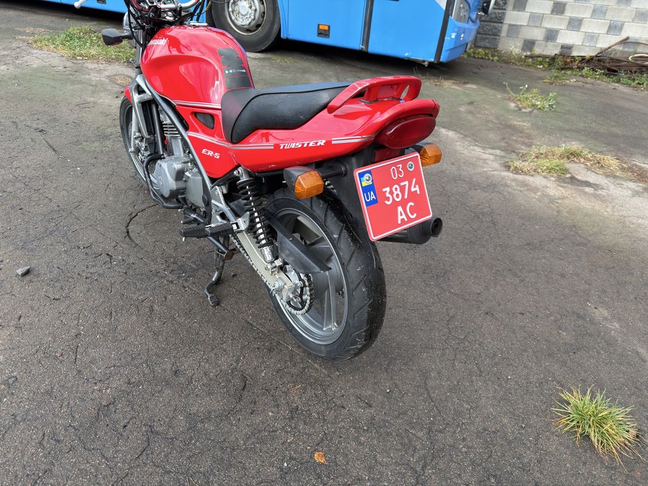 Kawasaki ER5 Свіжопривезений з Німеччини Розтаможений