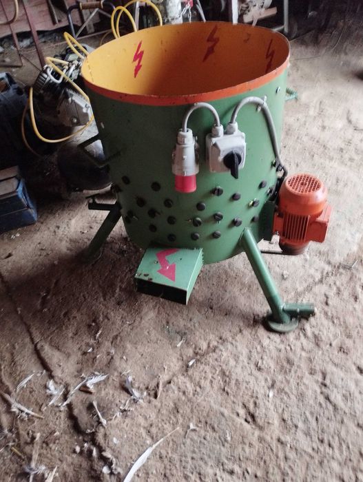 Skubarka mało używana