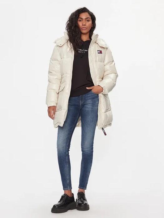 Пуховик alaska tommy hilfiger. Розмір S