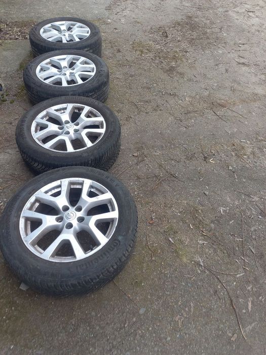 Диски на Nissan X-trail