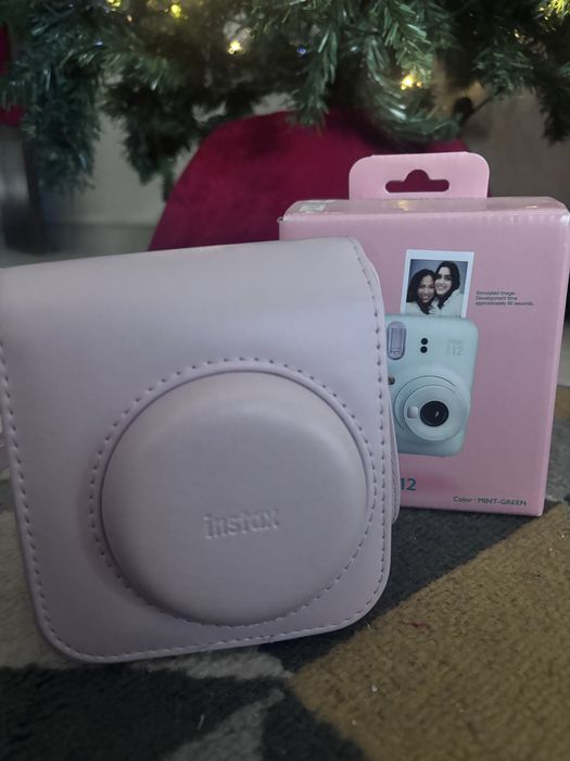 Instax mini 12 c/capa e caixa original