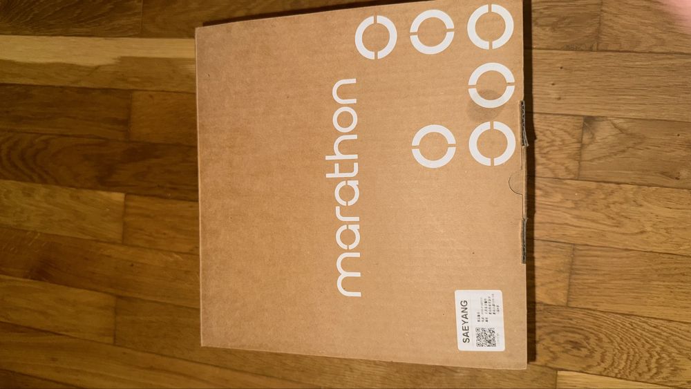 Фрезер Marathon 3 Champion/Saeyang SDE-H37L1 White - Оригінал