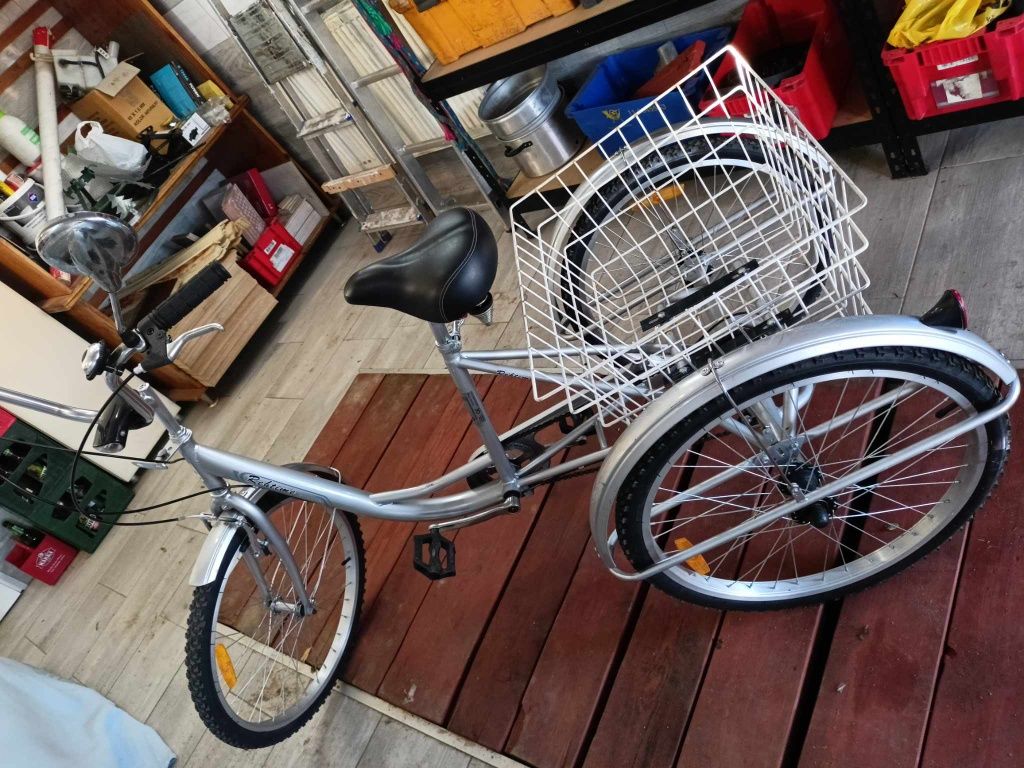 rower rehabilitacyjny trójkołowy dla dorosłych rehtime