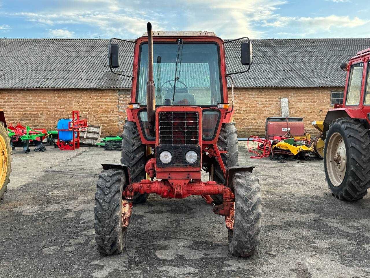 Свіжопривезений трактор Belarus 82 MTZ.мтз Данія