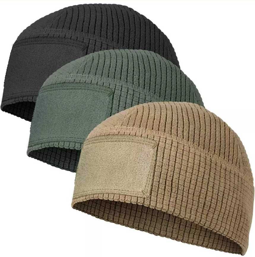 Helikon Tex Range Beanie Cap флісова шапка вафелька ковпак з карманом