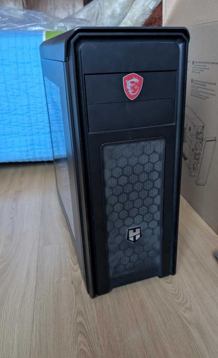 Caixa PC ATX Nox Hummer ZX
