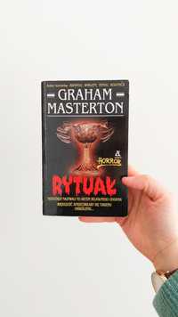 Graham Masterton Rytuał horror pierwsze wydanie 1992