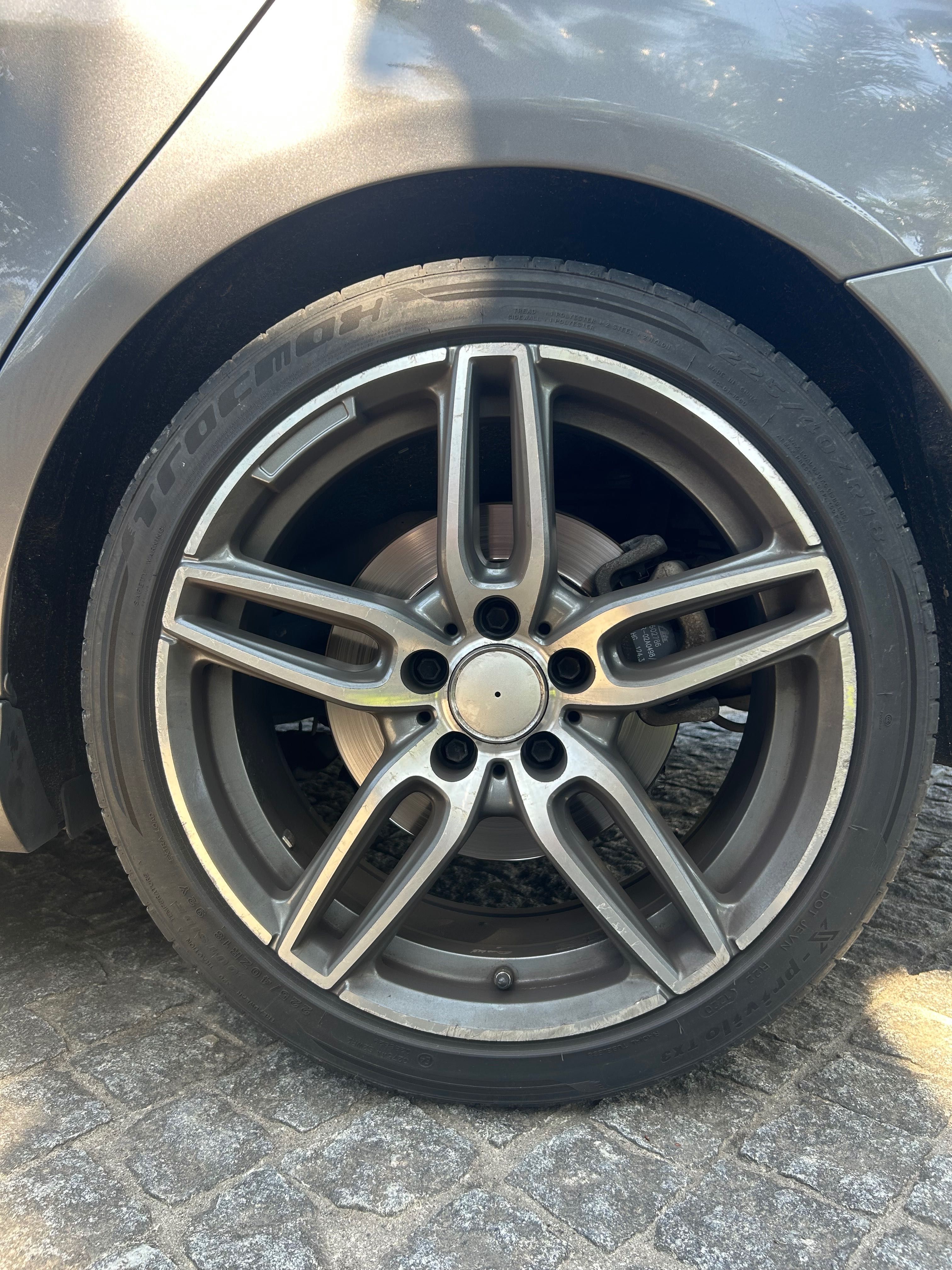 Mercedes 180 CLA