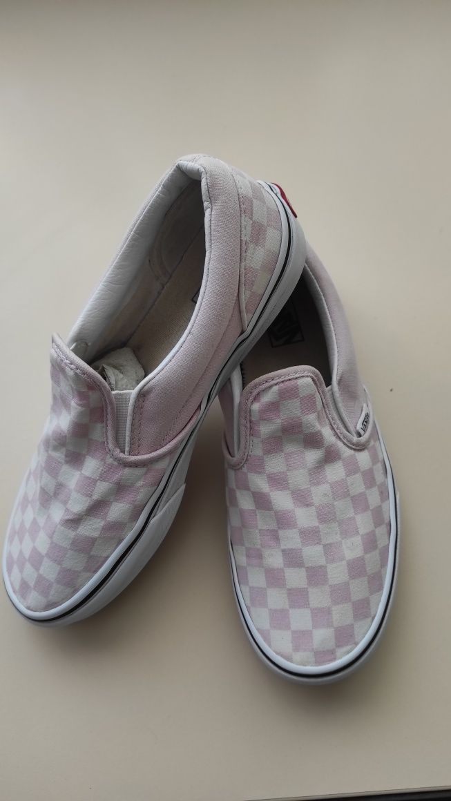 Кеди сліпони Vans