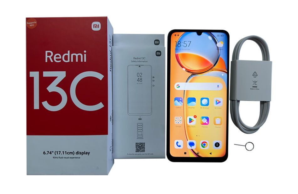 Xiaomi Redmi 13C  6/128 8/256 NFC все цвета новые запечатанные