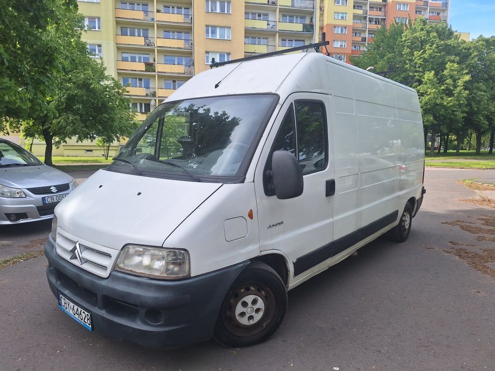 Bus Blaszak Citroen Jumper 2.8 hdi maxi