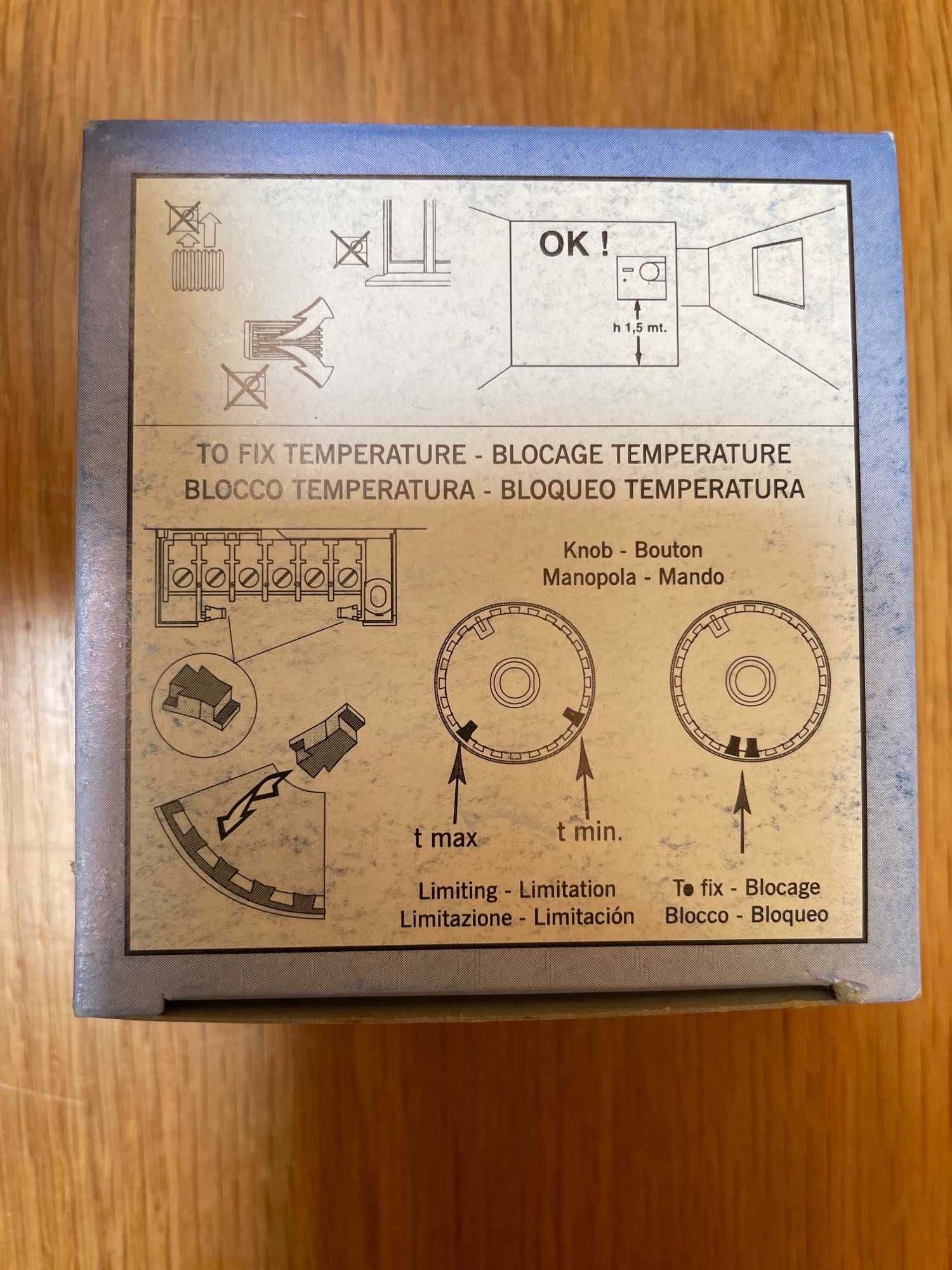 Controlador Temperatura