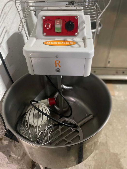 Amassadeira Resende 60lt trifásica