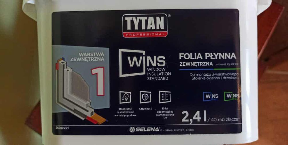 Folia płynna Zewnętrzna