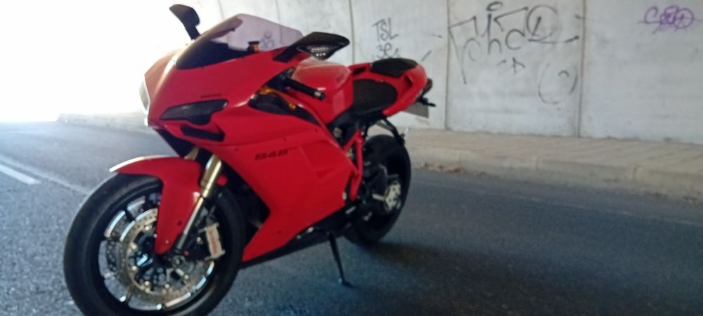 Ducati 848 EVO 2011