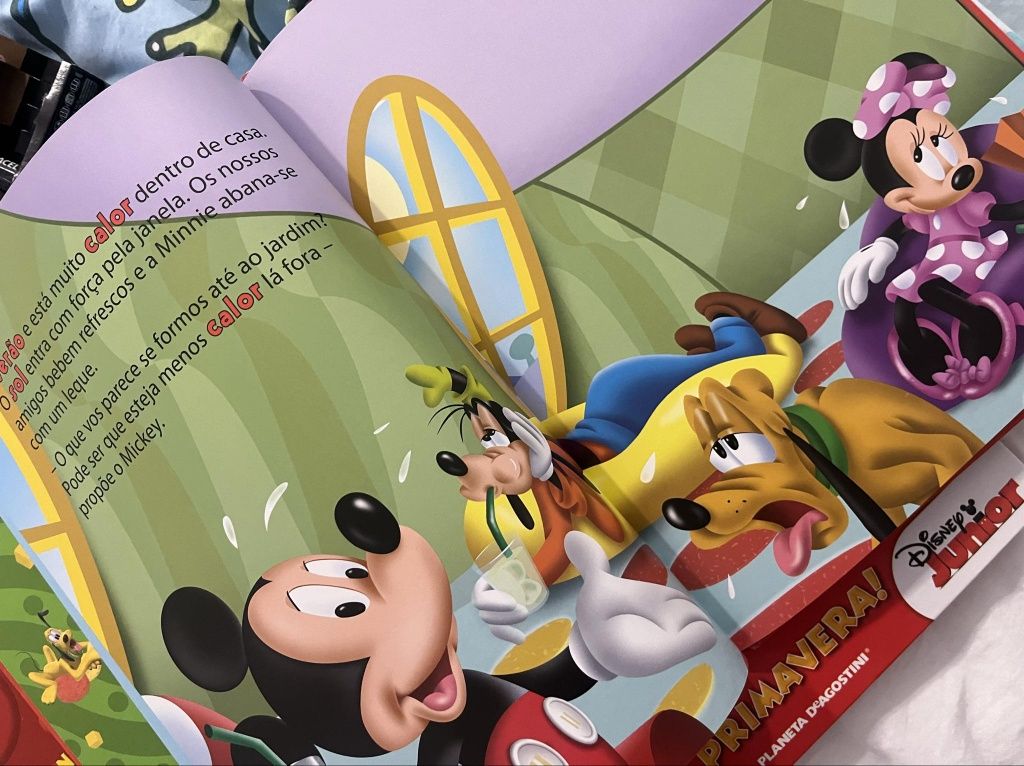 Coleção livros "A Casa do Mikey Mouse "