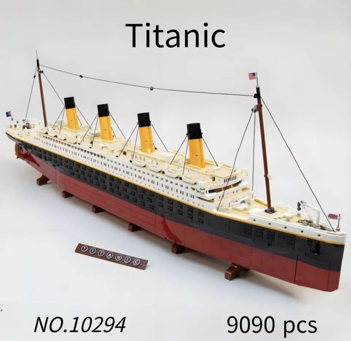 Klocki TITANIC 10294 jak Lego