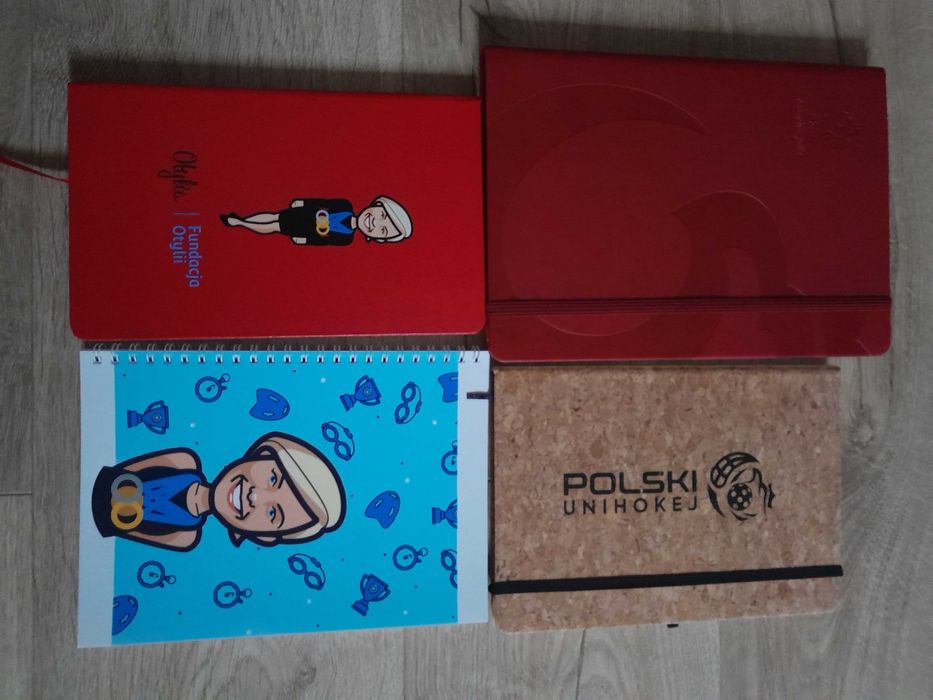 Unikatowe puzzle reprezentacji Polski - NOWE w folii, 4 notesy gratis!