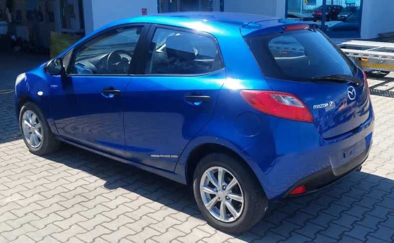 Mazda 2 KLIMA przebieg tylko 78xxx km !