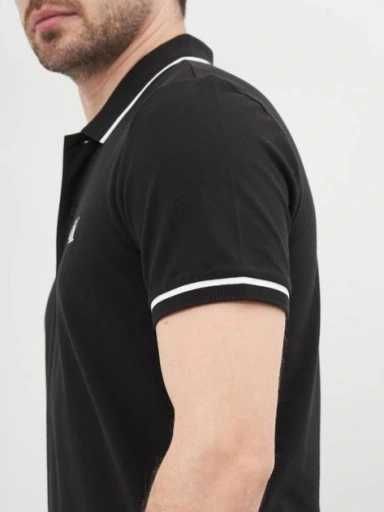 Polo Calvin klein Slim Fit CZARNA r.L L72