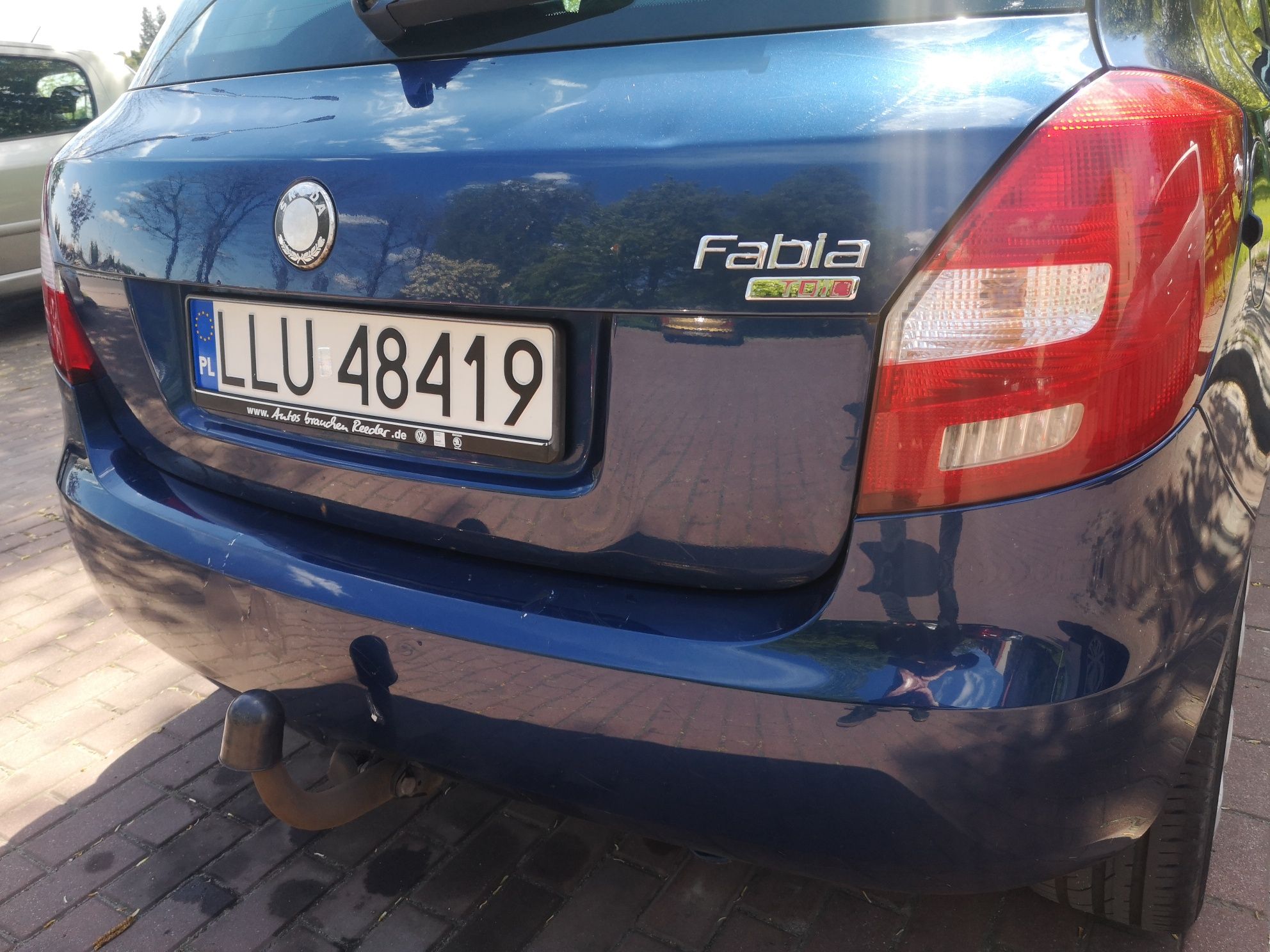 Skoda Fabia II 2008 r.