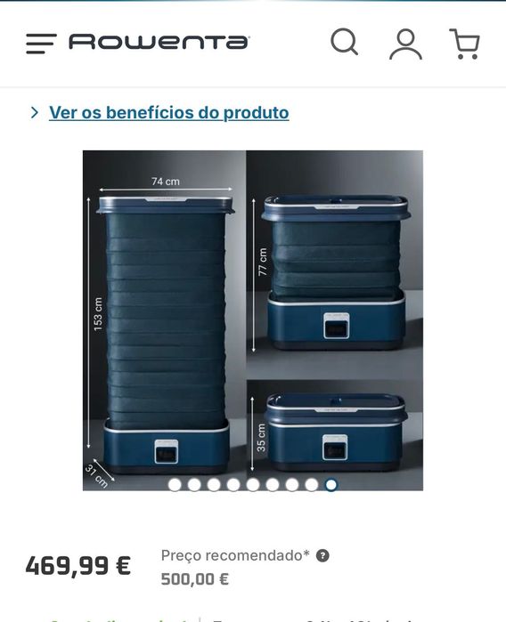 Secadora Rowenta Care for you fust