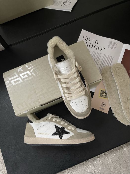 Кеди golden goose