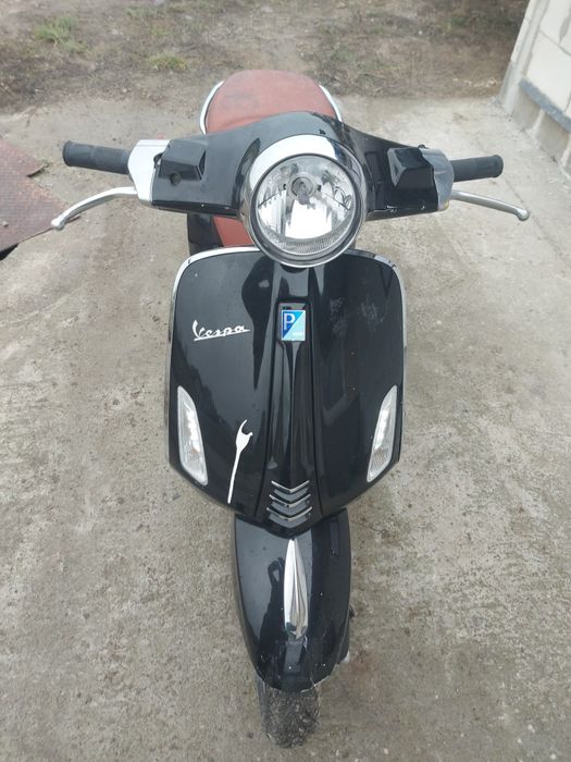 Piaggio vespa primavera 125 abs led
