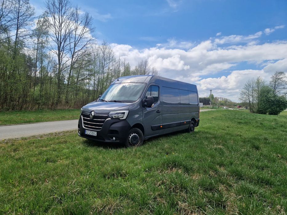 Renault MASTER  Renault Master L3H2 Salon Polska Serwisowany