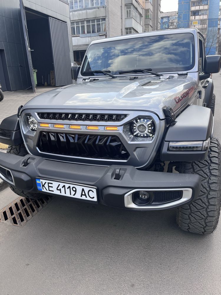 Jeep Gladiator 2020