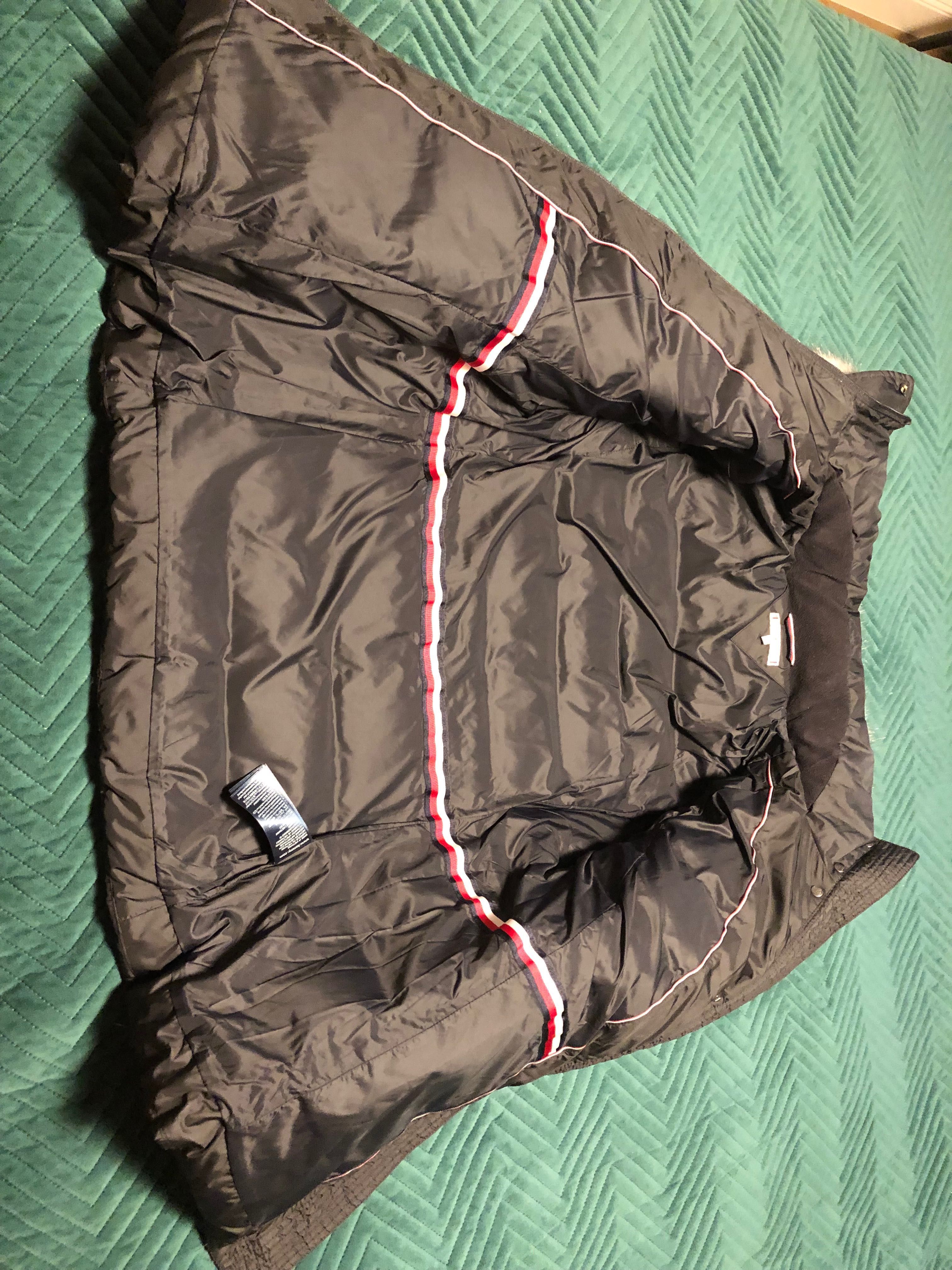 Tommy Hilfiger kurtka puchowa damska L