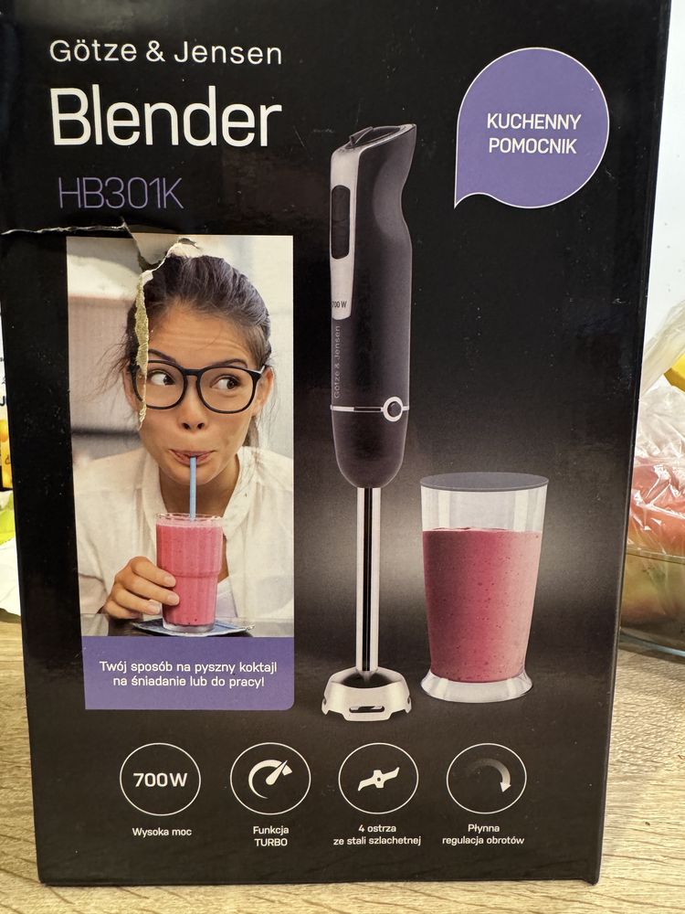 Blender Gotze&Jensen HB301K