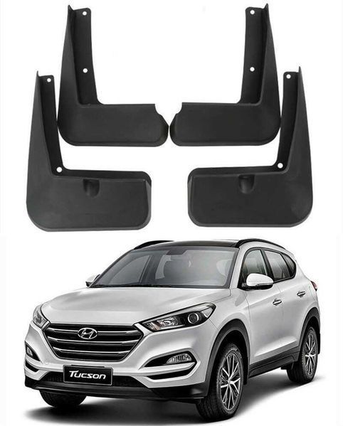 Бризковики на HYUNDAI Santa-Fe|Sonata| Accord |CR-V бризговики (4 шт)