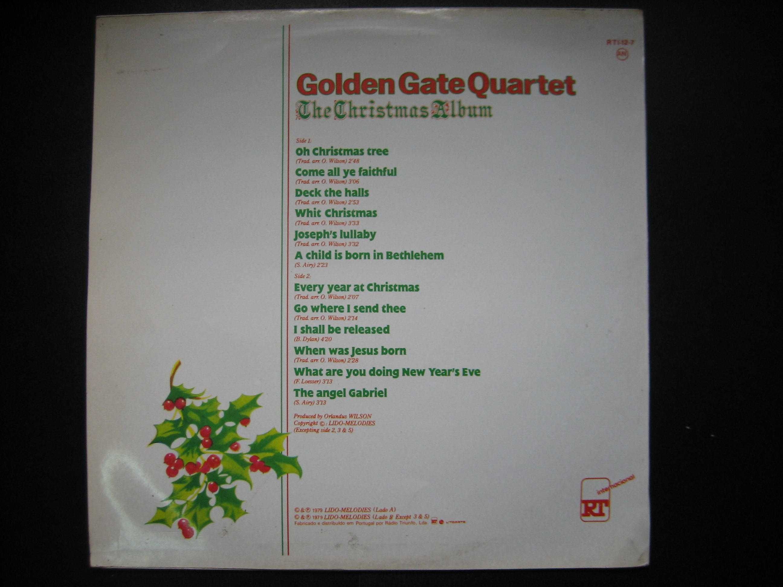 Discos LP Golden Gate Quartet