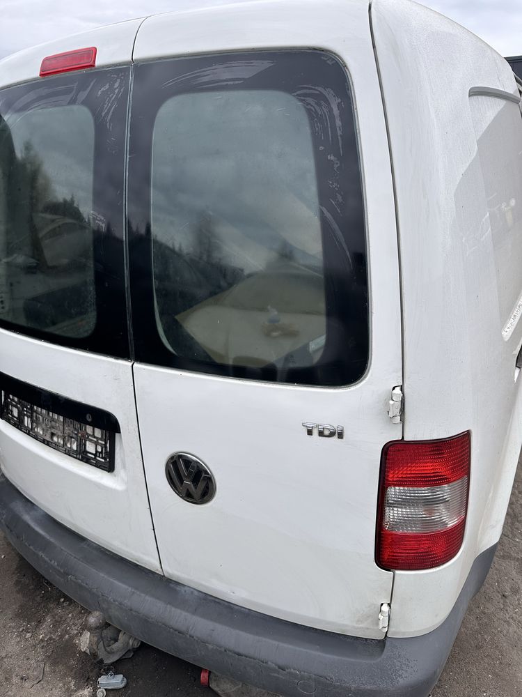 Drzwi tył skrzydło prawe lewe szyba Caddy III 3