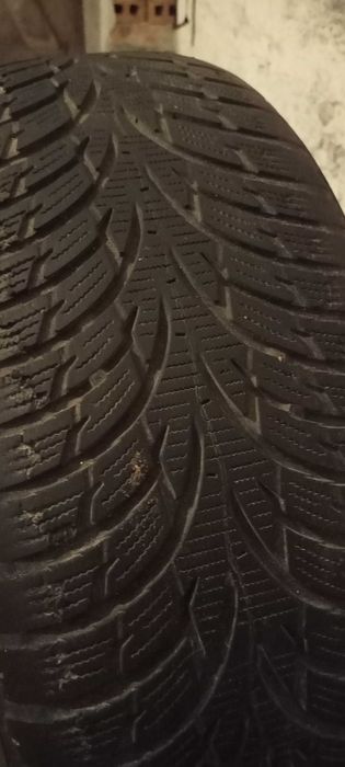 Opona zima - Nokian WR D3 205/55 R16 91H
M+S - jedna sztuka.