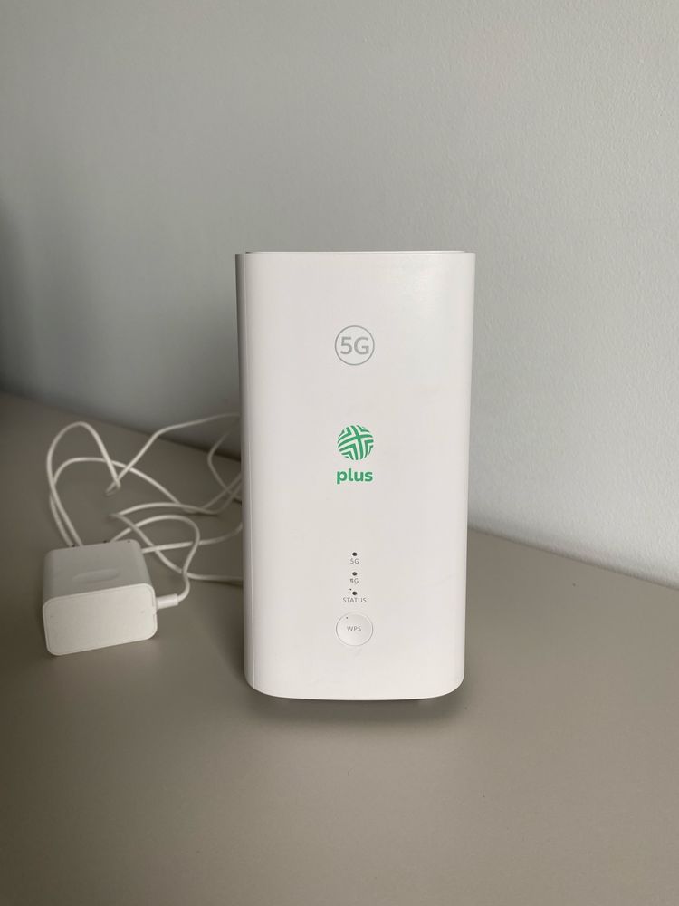 Router stacjonarny Zowee Router 5G CPE 5E H155-381  white bialy