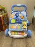 Музыкальная горка каталка ходунки 3 в 1, стол пианино Baby walker