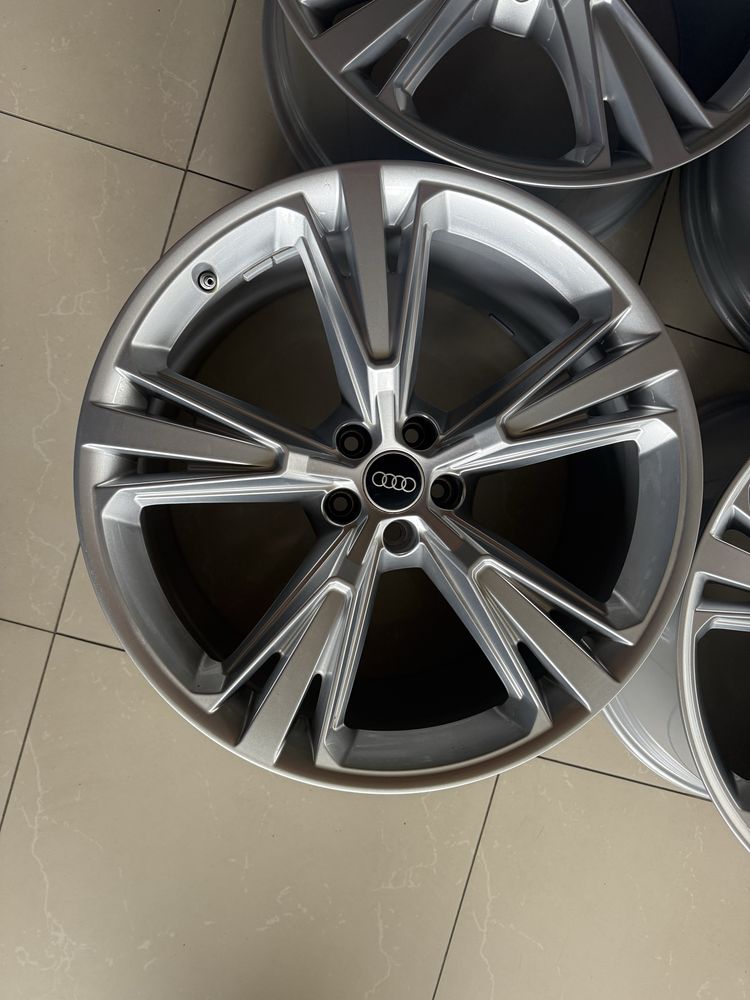Диски оригінал Audi Q8 r21/5/112 Q7 E-tron A6 A8 4M8601025H