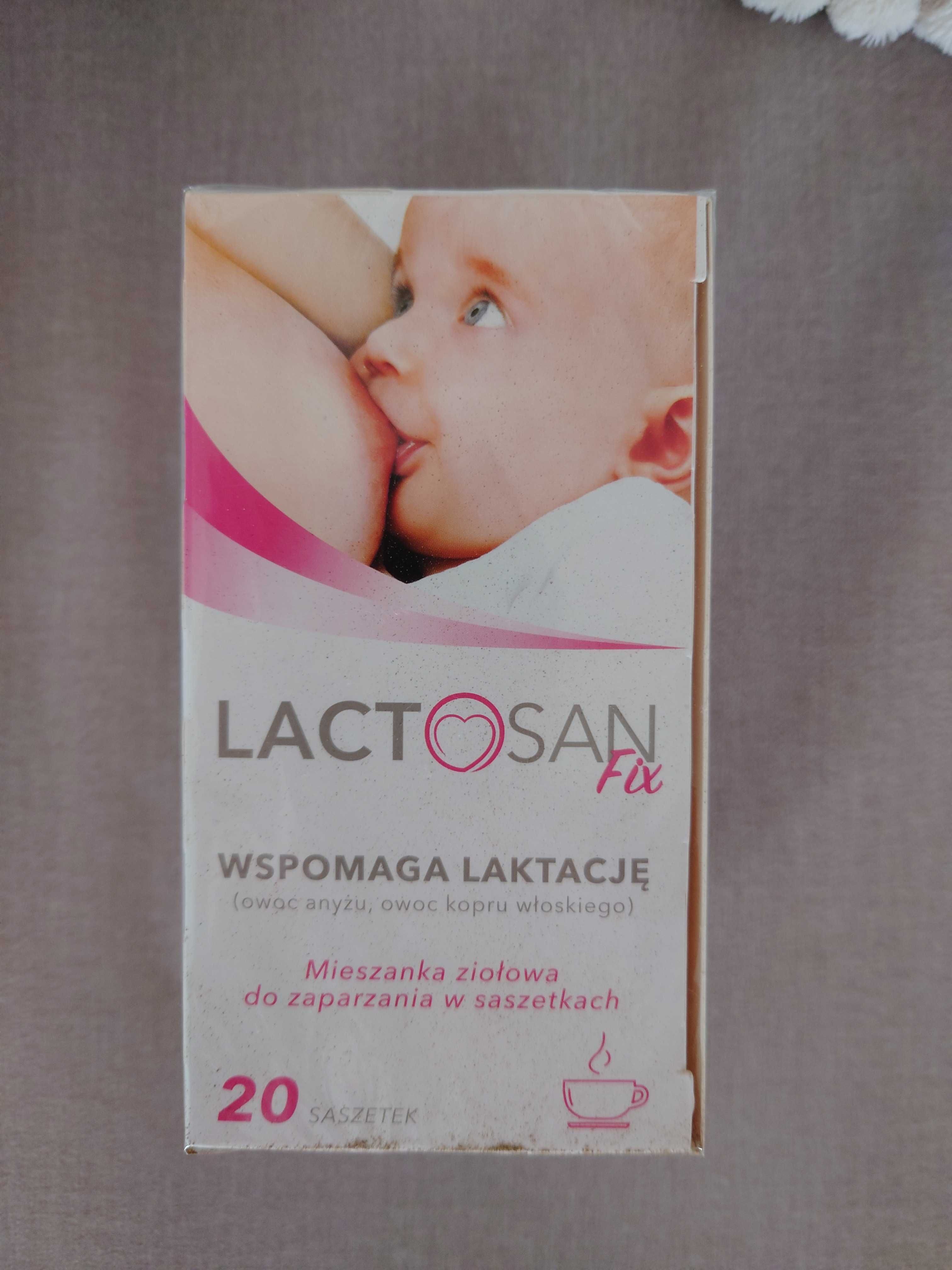 Lactosan Fix - herbatka laktacyjna